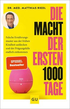 portada Die Macht der Ersten 1000 Tage (in German)