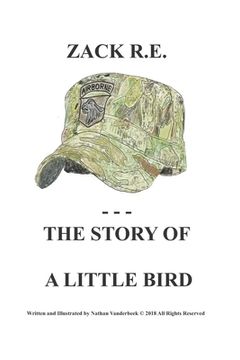 portada Zack R.E. the Story of a Little Bird (in English)