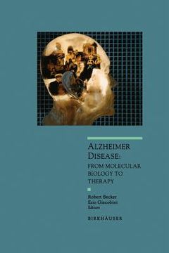 portada alzheimer disease: from molecular biology to theraphy (en Inglés)