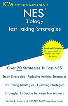 portada Nes Biology - Test Taking Strategies: Nes 305 Exam - Free Online Tutoring - new 2020 Edition - the Latest Strategies to Pass Your Exam. (en Inglés)