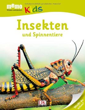 portada memo Kids. Insekten und Spinnentiere (in German)