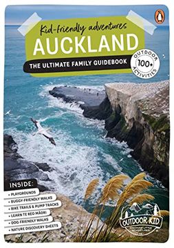 portada Kid-Friendly Adventures Auckland (en Inglés)