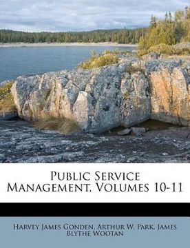 portada public service management, volumes 10-11 (in English)