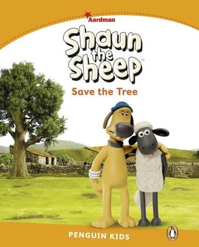 portada Shaun the Sheep Save the Tree (en Inglés)