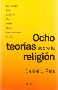 portada Ocho Teorias Sobre la Religion (in Spanish)