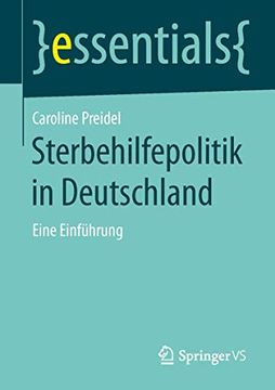 portada Sterbehilfepolitik in Deutschland: Eine Einführung (en Alemán)