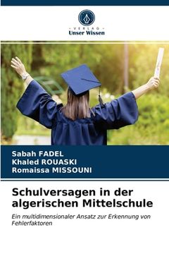 portada Schulversagen in der algerischen Mittelschule (en Alemán)
