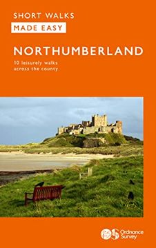 portada Northumberland: 10 Leisurely Walks (os Short Walks Made Easy) (en Inglés)