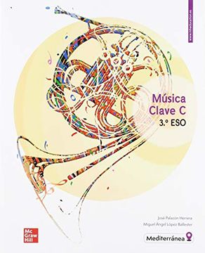 portada Musica Clave b 3 eso (Castellano) Para Valencia