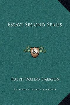 portada essays second series (en Inglés)