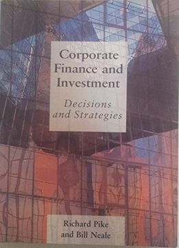 portada Corporate Finance and Investment (en Inglés)