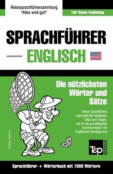 portada Sprachführer Deutsch-Englisch und Kompaktwörterbuch mit 1500 Wörtern (in German)