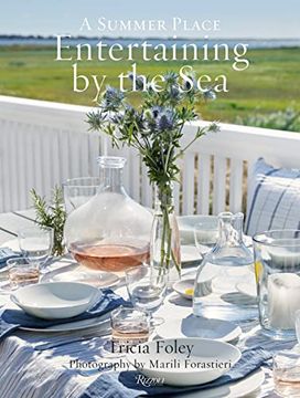 portada Entertaining by the Sea: A Summer Place (en Inglés)