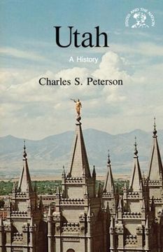 portada Utah: A History (States & the Nation) 