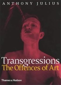 portada Transgressions the Offences of art (in English)