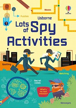 portada Lots of spy Activities