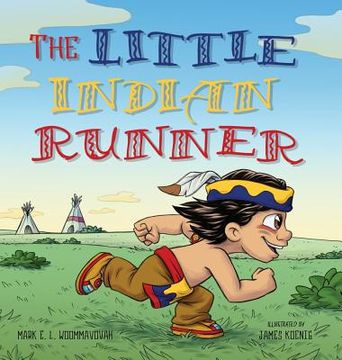 portada The Little Indian Runner (in English)