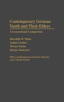 portada Contemporary German Youth and Their Elders: A Generational Comparison (in English)