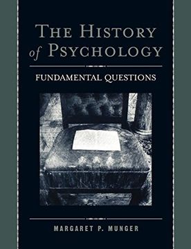 portada The History of Psychology: Fundamental Questions (en Inglés)