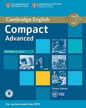 portada Compact Advanced: Workbook With Answers and Downloadable Audio (en Inglés)