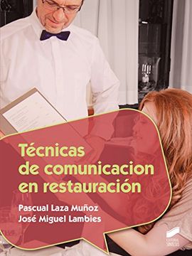 portada Tecnicas de comunicacion en restauracion (Formación Profesional: Ciclos formativos)