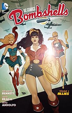 portada Dc Comics: Bombshells Vol. 2: Allies 