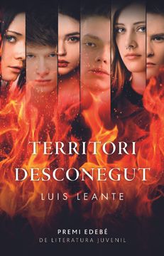 portada Territori Desconegut (Premi Edebe de Literatura Juvenil 2023) (en Catalá)