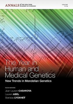 portada the year in human and medical genetics: new trends in mendelian genetics