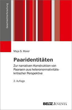portada Paaridentitäten (in German)