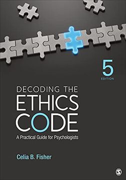 portada Decoding the Ethics Code: A Practical Guide for Psychologists (en Inglés)
