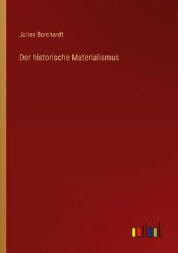 portada Der historische Materialismus (in German)