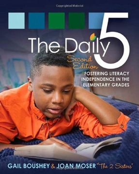 portada Daily 5, The (second Edition): Fostering Literacy In The Elementary Grades (en Inglés)
