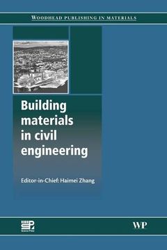 portada Building Materials in Civil Engineering (Woodhead Publishing Series in Civil and Structural Engineering) (en Inglés)