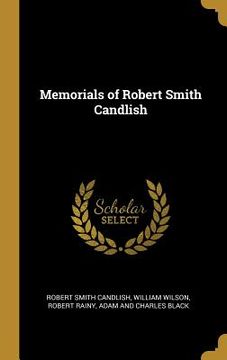 portada Memorials of Robert Smith Candlish