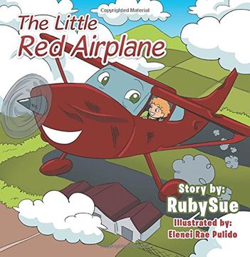 portada The Little Red Airplane