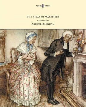 portada The Vicar of Wakefield - Illustrated by Arthur Rackham (en Inglés)