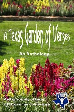 portada A Texas Garden of Verses: An Anthology (en Inglés)