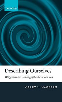 portada Describing Ourselves: Wittgenstein and Autobiographical Consciousness (in English)