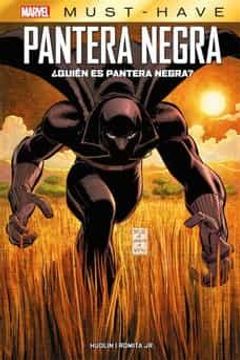 portada Pantera Negra¿ Quien es Pantera Negra Marvel Must Have