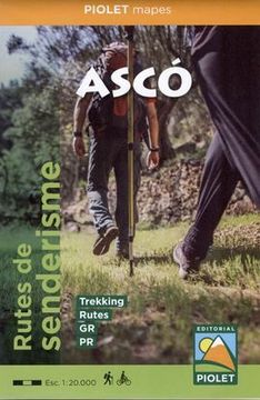 portada Asco (Mapa Excursionista 1: 20. 000) (en Catalá)