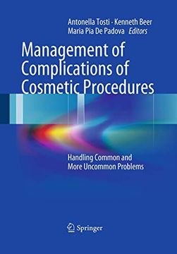 portada Management of Complications of Cosmetic Procedures: Handling Common and More Uncommon Problems (in English)