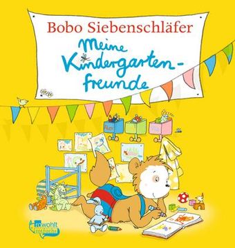 portada Bobo Siebenschläfer: Meine Kindergartenfreunde