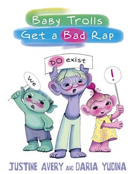 portada Baby Trolls get a bad rap (Underrated Babies) (in English)