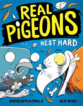 portada Real Pigeons Nest Hard (Book 3) (in English)