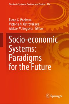 portada Socio-Economic Systems: Paradigms for the Future (en Inglés)