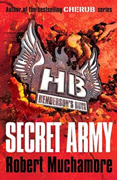portada Secret Army: Book 3 (Henderson's Boys) (en Inglés)