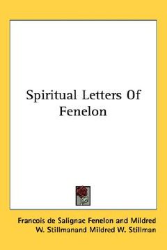 portada spiritual letters of fenelon