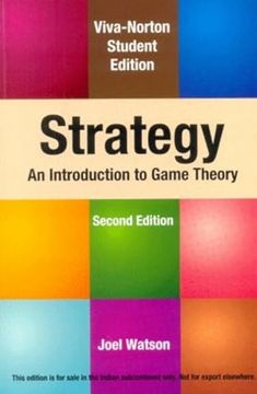 portada Strategy: An Introduction to Game Theory