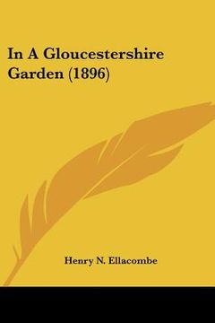 portada in a gloucestershire garden (1896) (en Inglés)