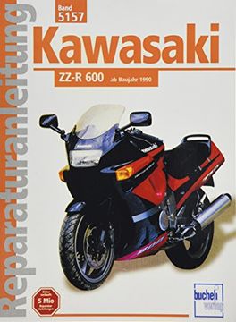 portada Kawasaki Zz-R 600 ab 1990 (en Alemán)